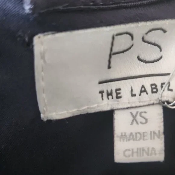 PS The Label |  All the ways dress navy blue sz XS - Picture 6 of 7